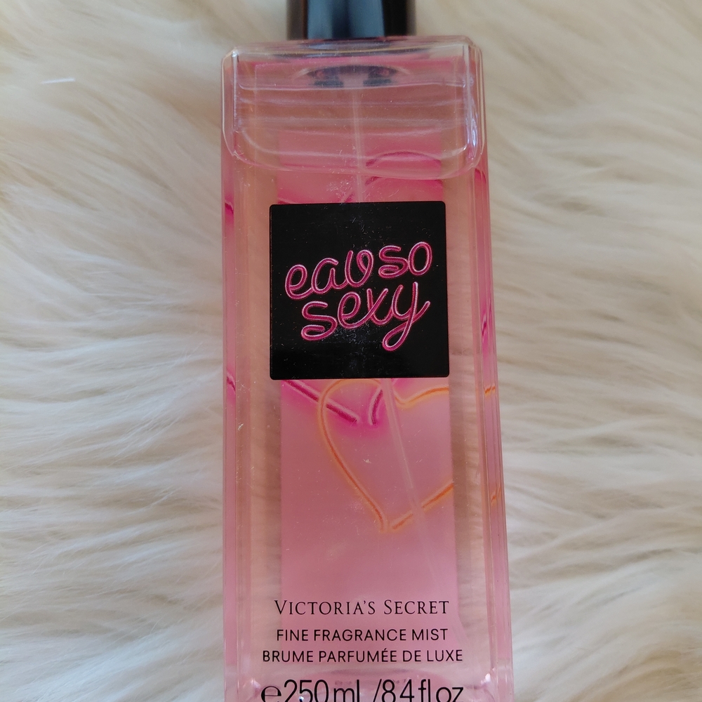 Victoria's Secret Eau So Sexy Fragrance Mist - Pink and Black